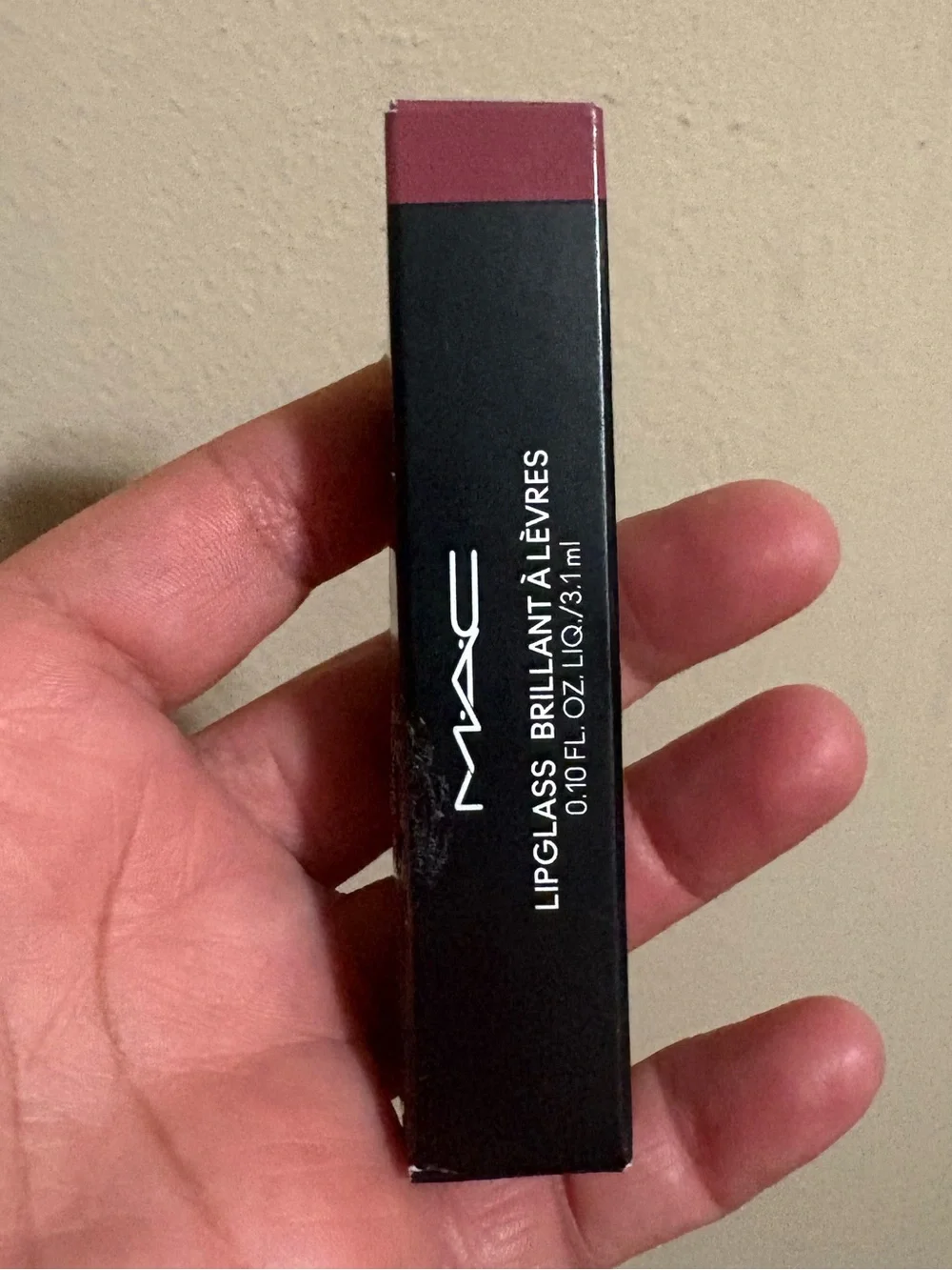 MAC Cosmetics Lipglass Lip Gloss - 312 LOVE CHILD Brand New Never Used.